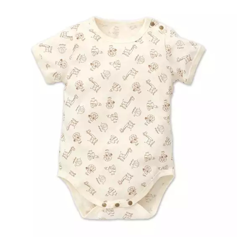 嬰兒短袖包屁衣